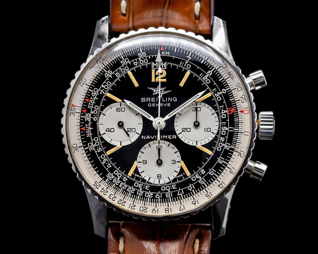 Breitling Vintage Navitimer 806 SS Circa 1966 