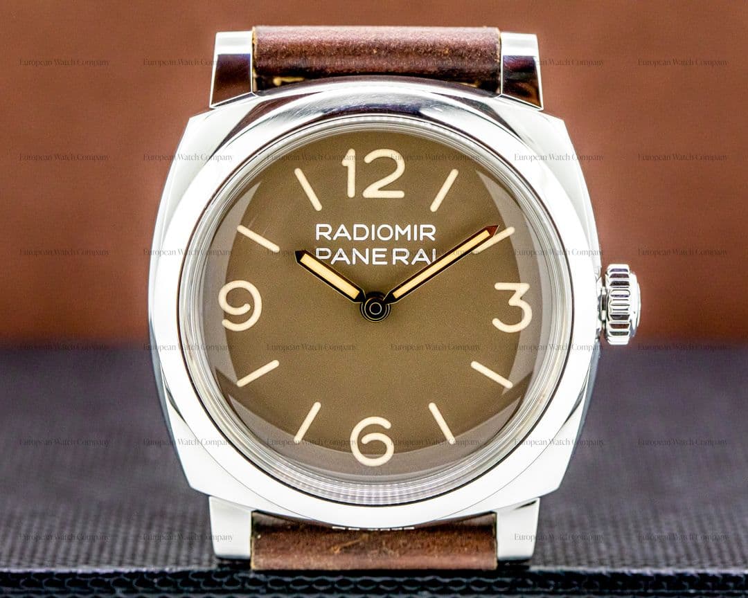Panerai Radiomir 1940 3 Days Acciaio SS 47MM "Sandwich Dial" 