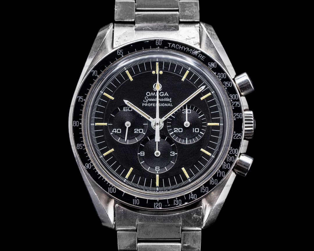 Omega Vintage Speedmaster Transitional 145.022 SS 