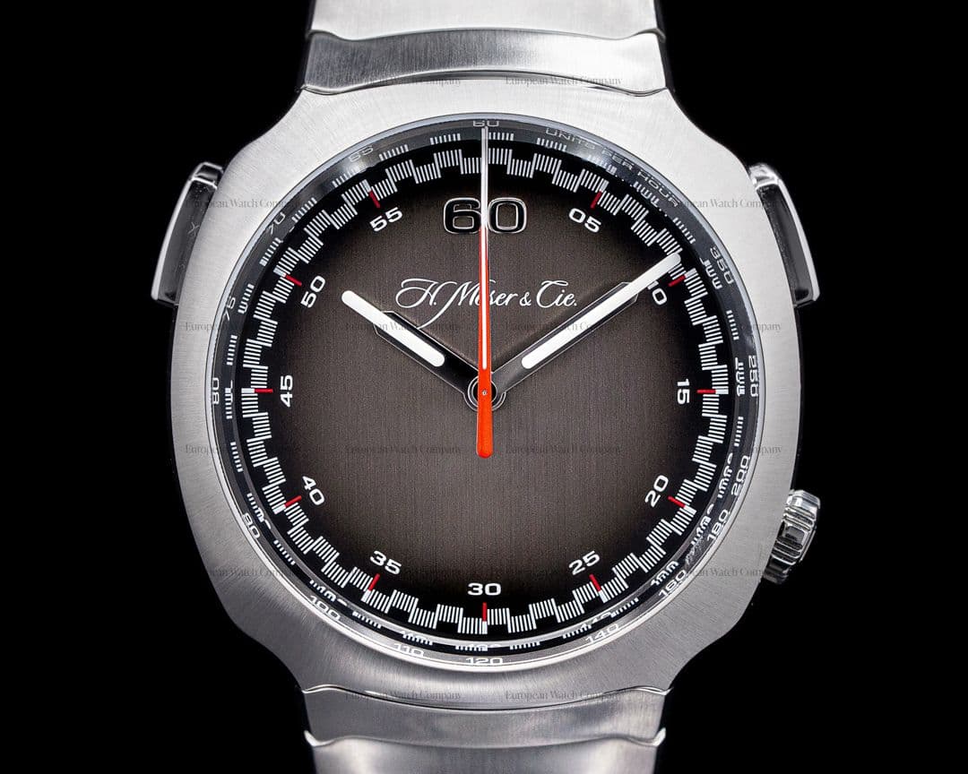 H. Moser & Cie Moser Streamliner Flyback Chrongraph LIMITED UNWORN