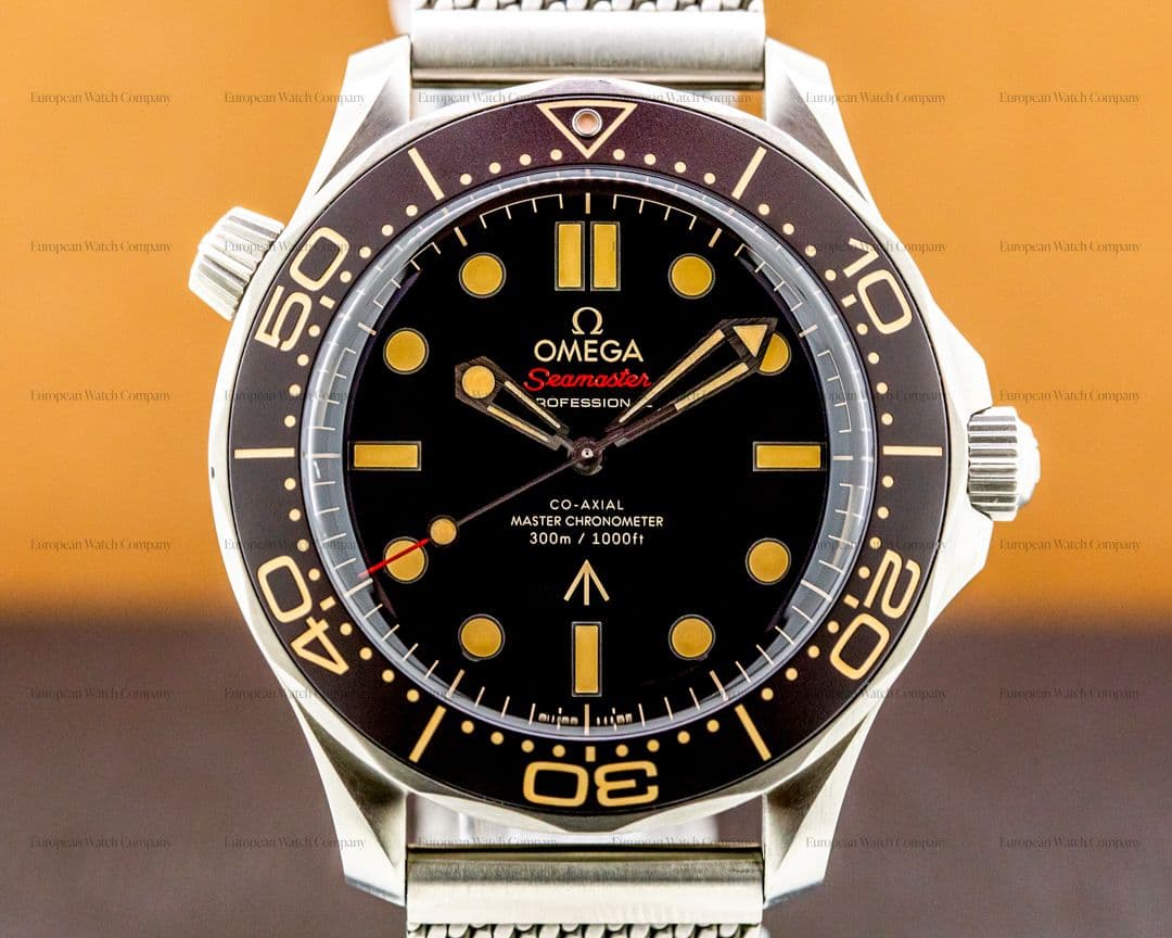 Omega Seamaster 300M 007 Co-Axial Master Chronometer Titanium 42MM 