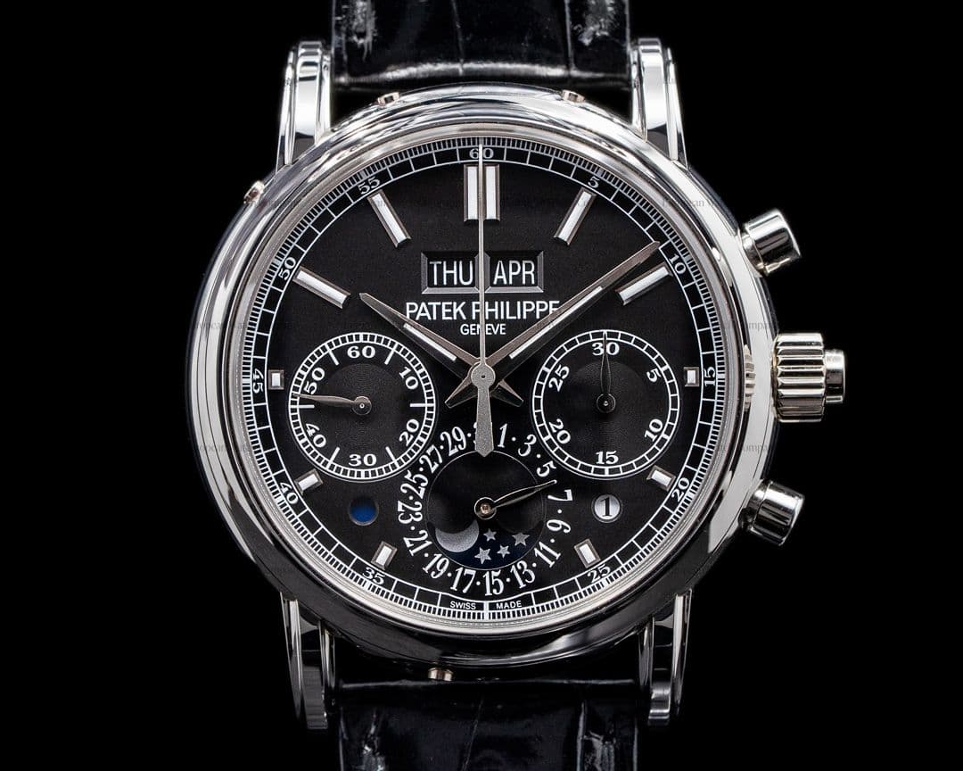 Patek Philippe 5204P Split Second Perpetual Calendar Chronograph PLATINUM