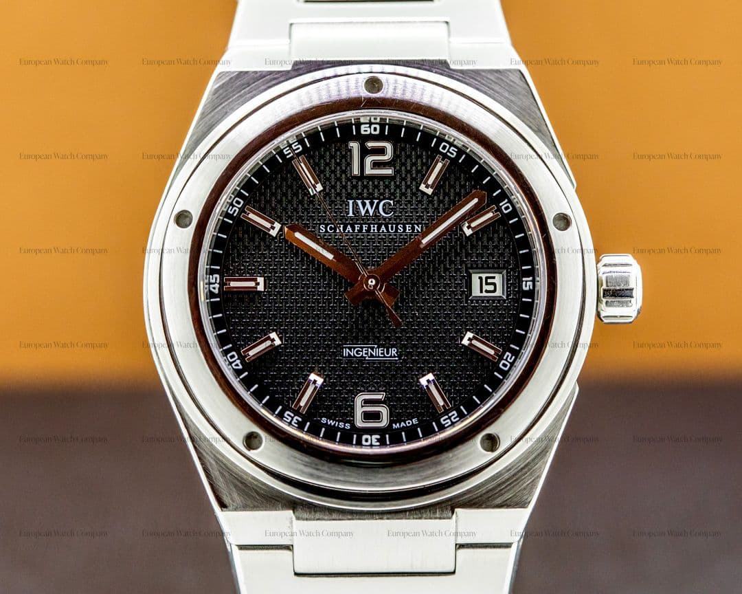 IWC Ingenieur SS Black Dial 42MM 
