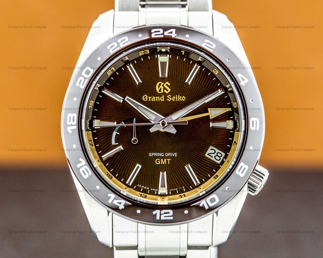 Grand Seiko Spring Drive GMT "Eagle" USA Limited Edition