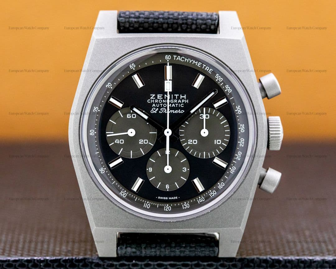 Zenith Chronomaster Revival Shadow UNWORN