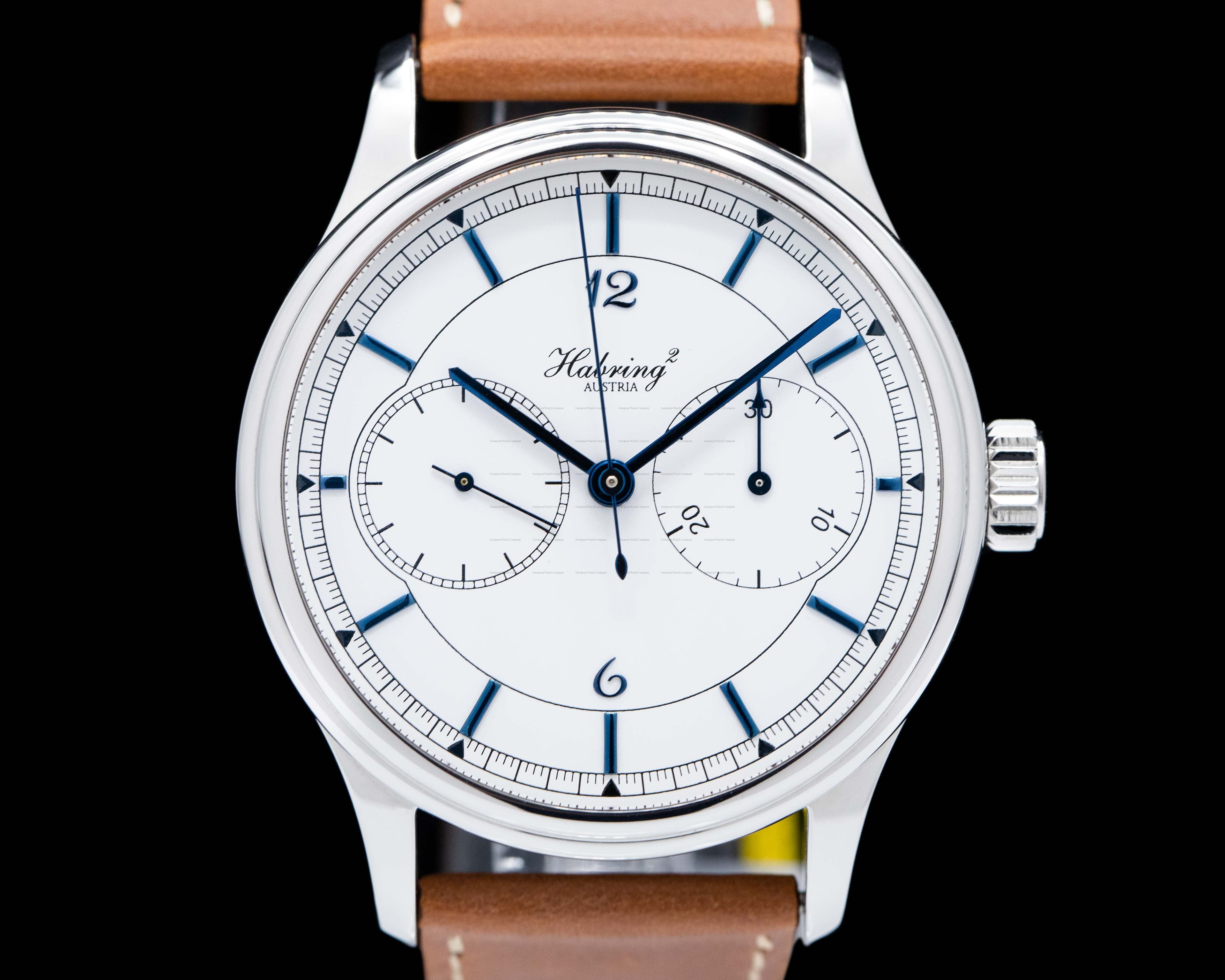 Habring Habring2 SS Chrono COS Lacquered Dial PROTOTYPE