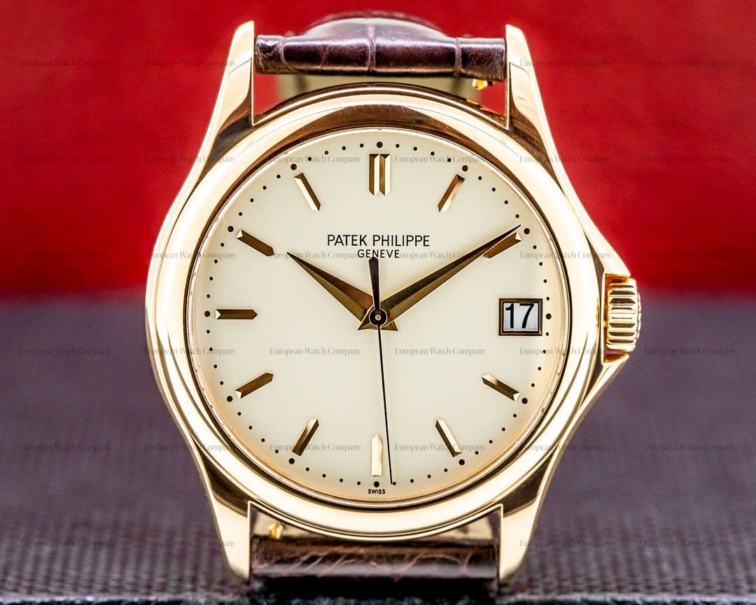 Patek Philippe Calatrava 5127R Automatic 18K Rose Gold