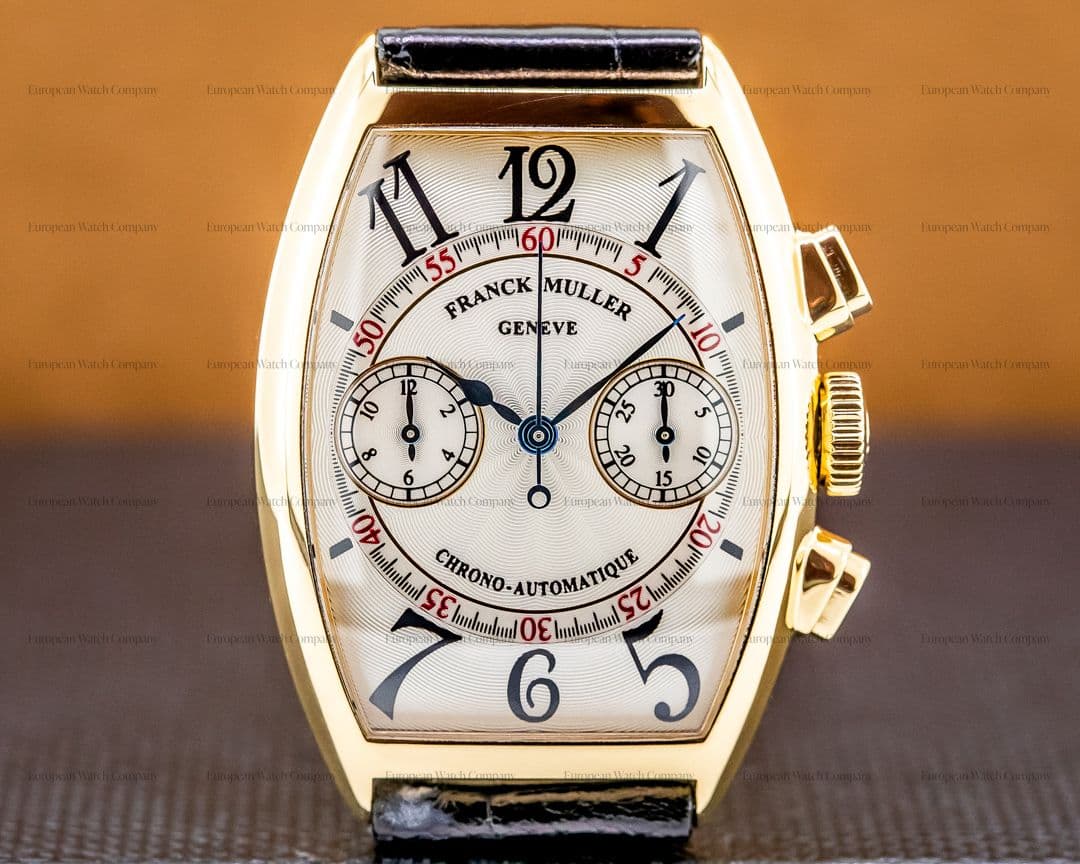 Franck Muller Chronograph 5850 CC A Rose Gold