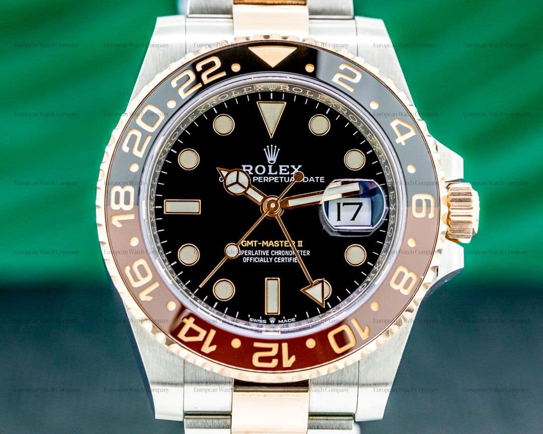 Rolex GMT Master II 126711 Ceramic Root Beer SS / 18K 2021 UNWORN