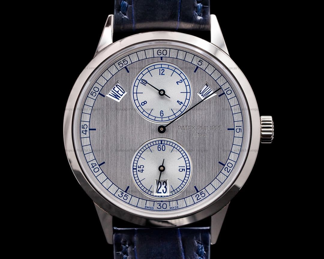 Patek Philippe Annual Calendar 5235G Regulator 18K White Gold 