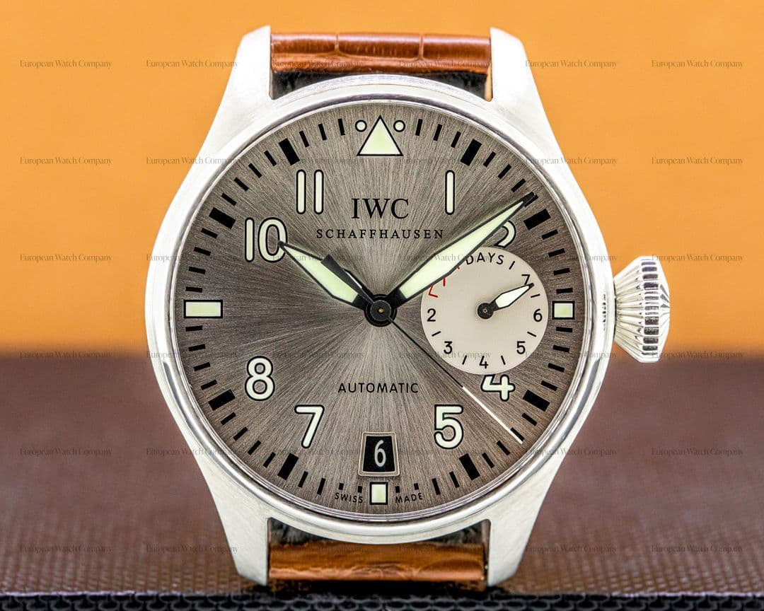 IWC Big Pilot SS Father Edition