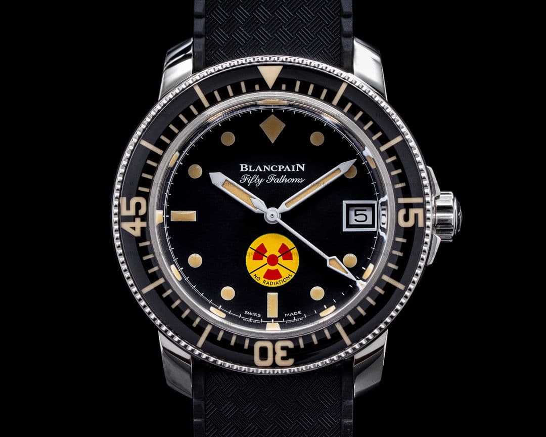 Blancpain Tribute To Fifty Fathoms "No Radiations" SS Limited 2021 UNWORN