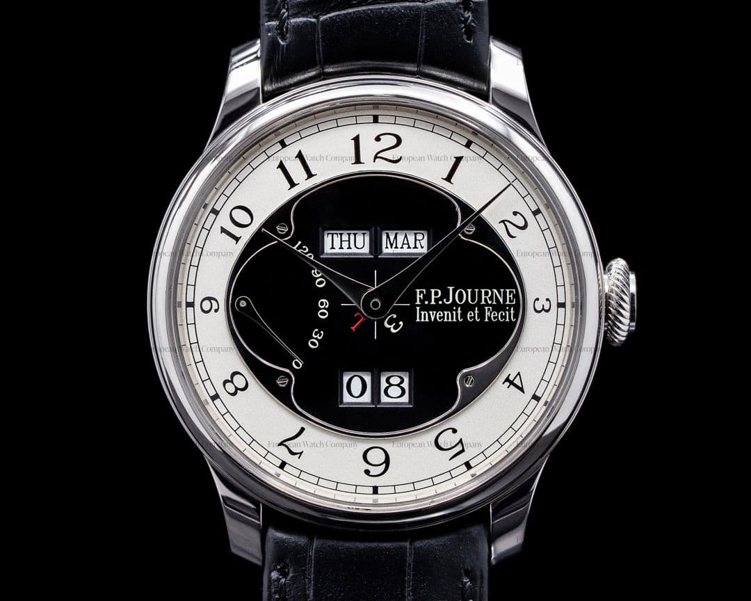 F. P. Journe Octa Quantieme Perpetual Platinum "BLACK LABEL" 40MM FULL SET