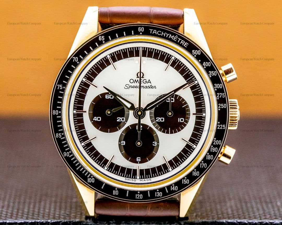 Omega Speedmaster Moonwatch "First Omega in Space" Sedna Rose Gold UNWORN