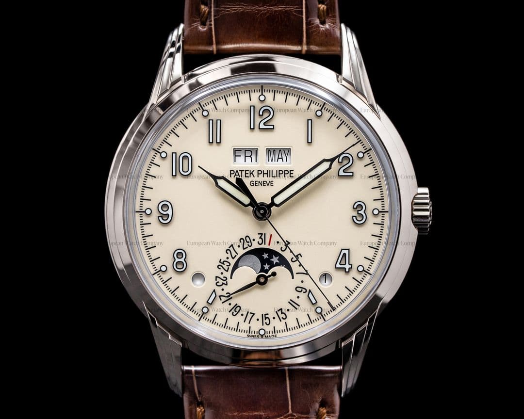 Patek Philippe Perpetual Calendar 5320G Grand Complication 18K White Gold 2020