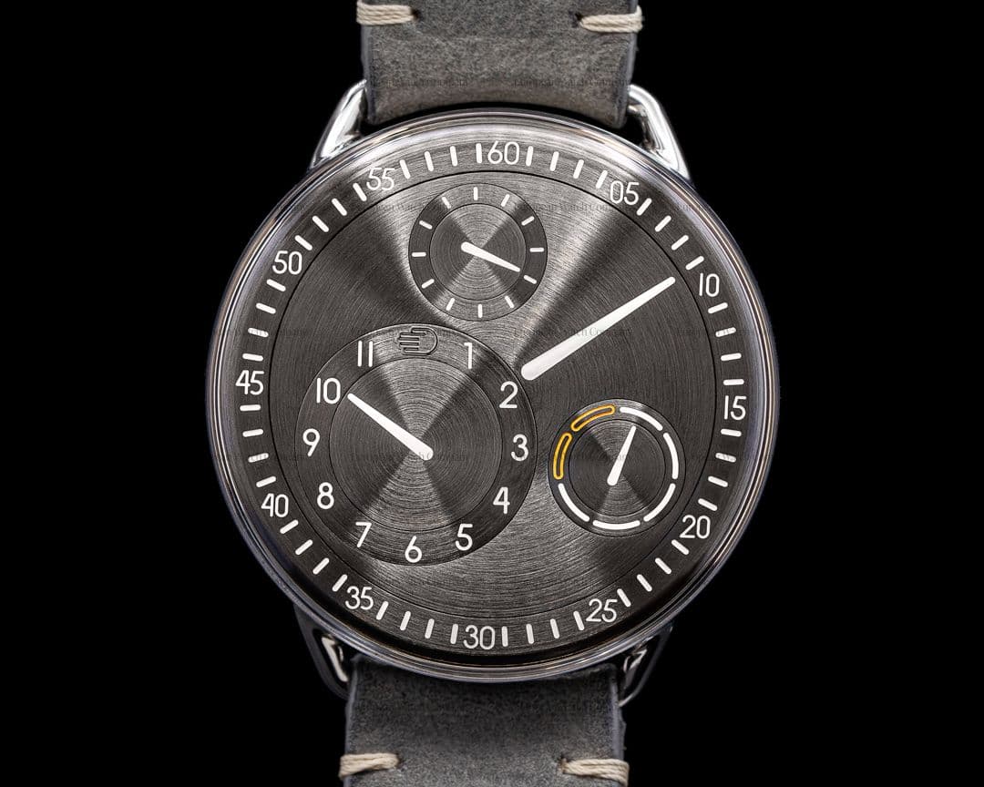 Ressence Type 1 Gray Dial FULL SET