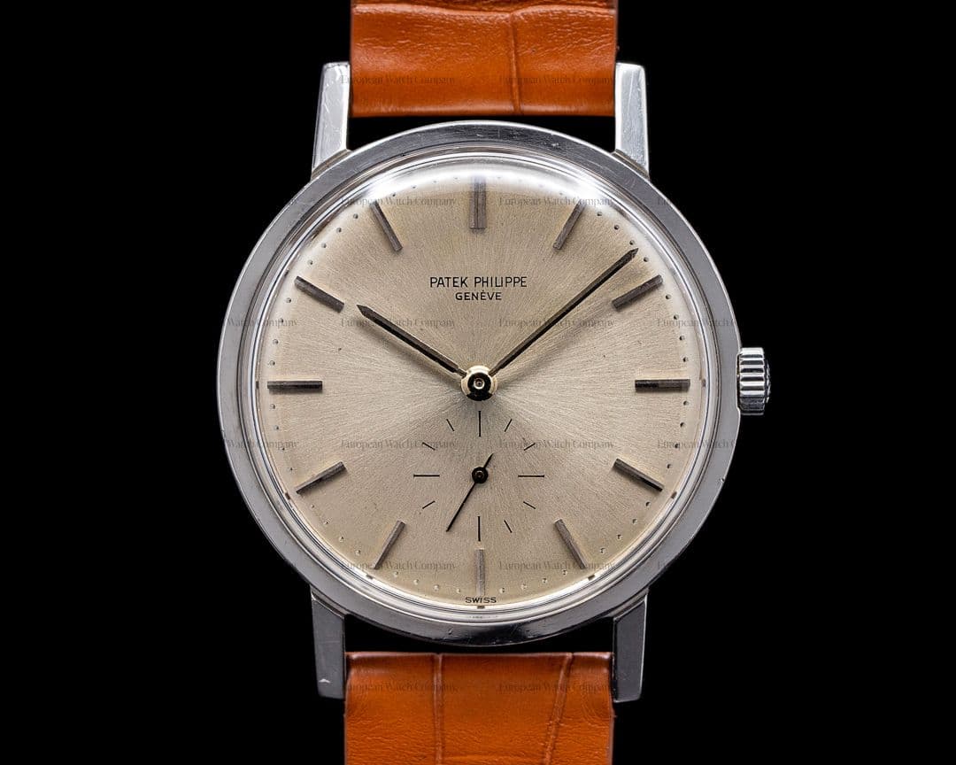 Patek Philippe Vintage 3466 Calatrava Automatic Steel RARE