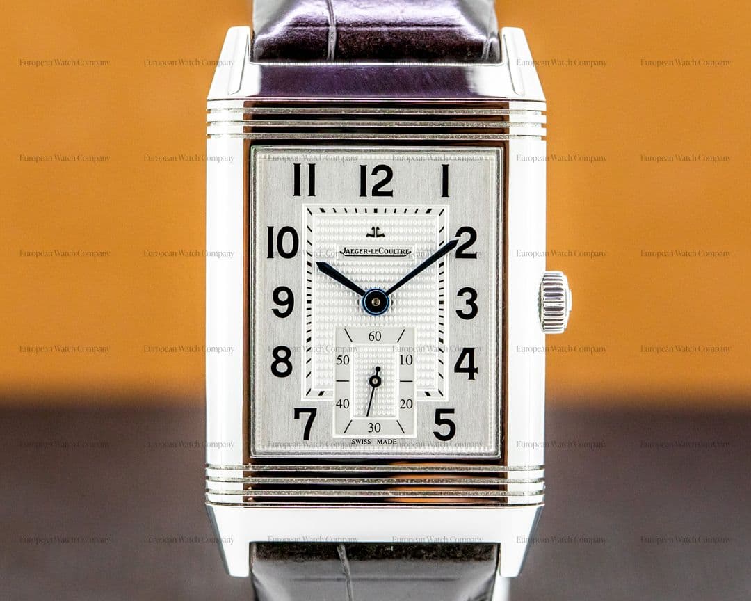 Jaeger LeCoultre Grande Reverso 976 Silver Dial SS
