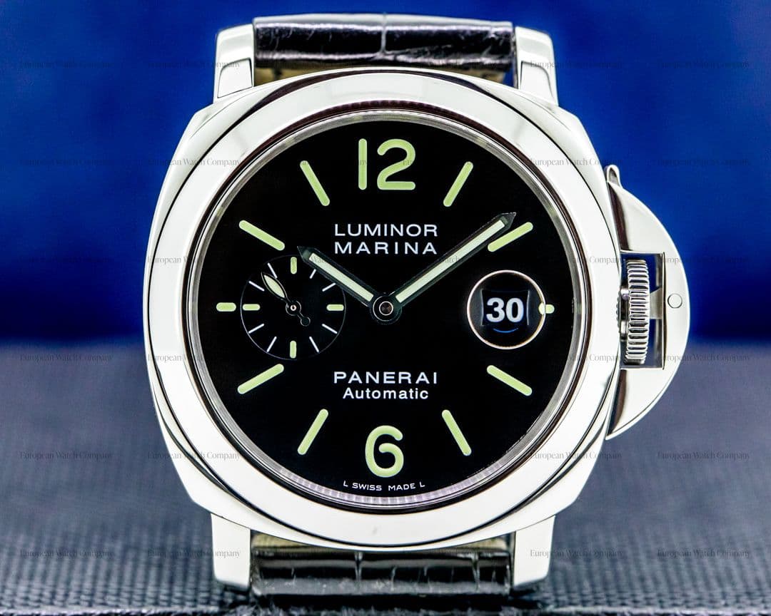 Panerai Luminor Automatic SS Black Dial 44MM
