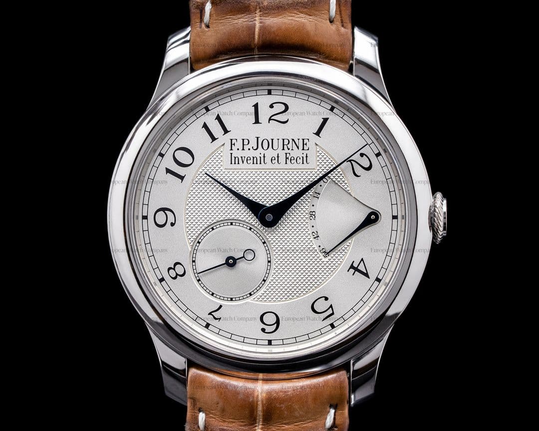 F. P. Journe Chronometre Souverain Platinum 40MM FIRST 35 MADE!