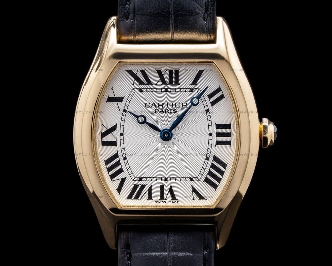 Cartier Privee Collection Tortue 18K Yellow Gold FRESH SERVICE FROM CARTIER