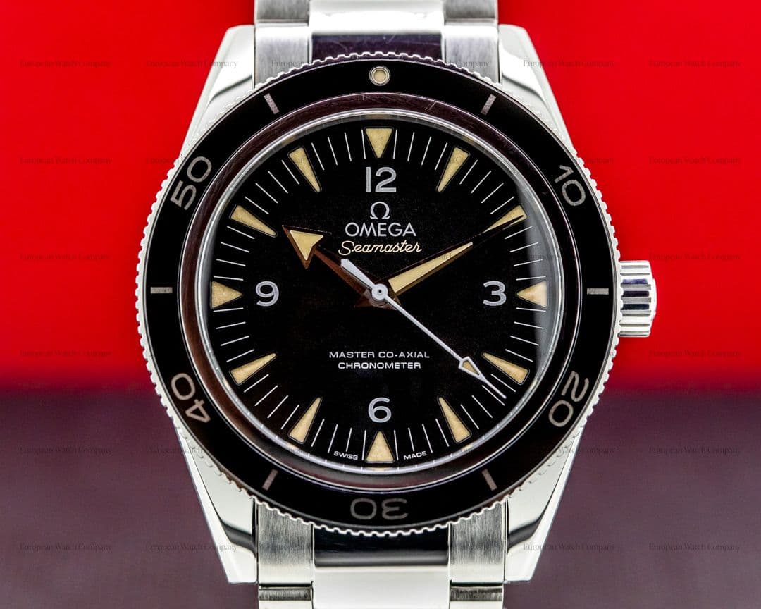 Omega Omega Seamaster 300M Master Co-Axial SS / SS 41MM