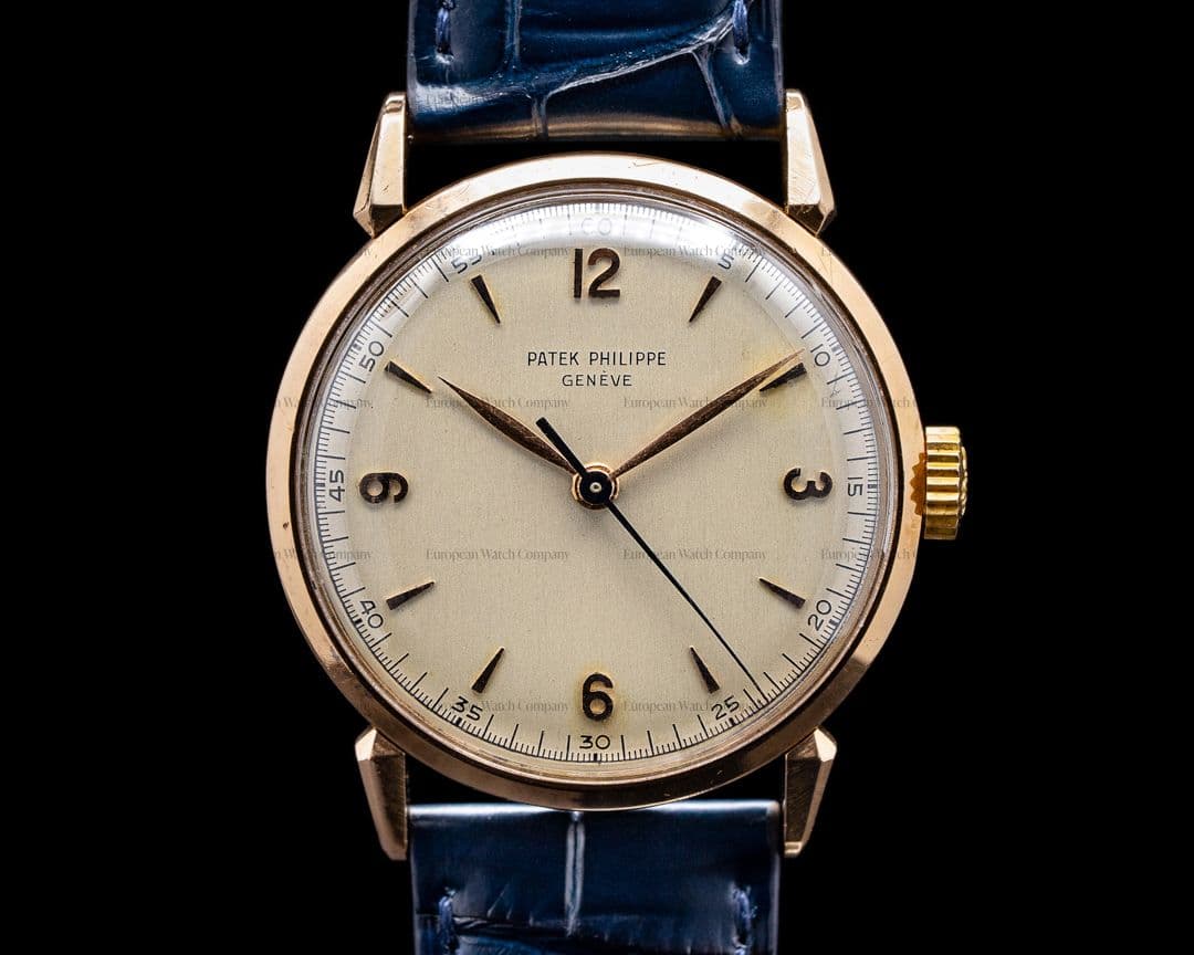 Patek Philippe Calatrava 18K Rose Gold Manual Wind 35MM