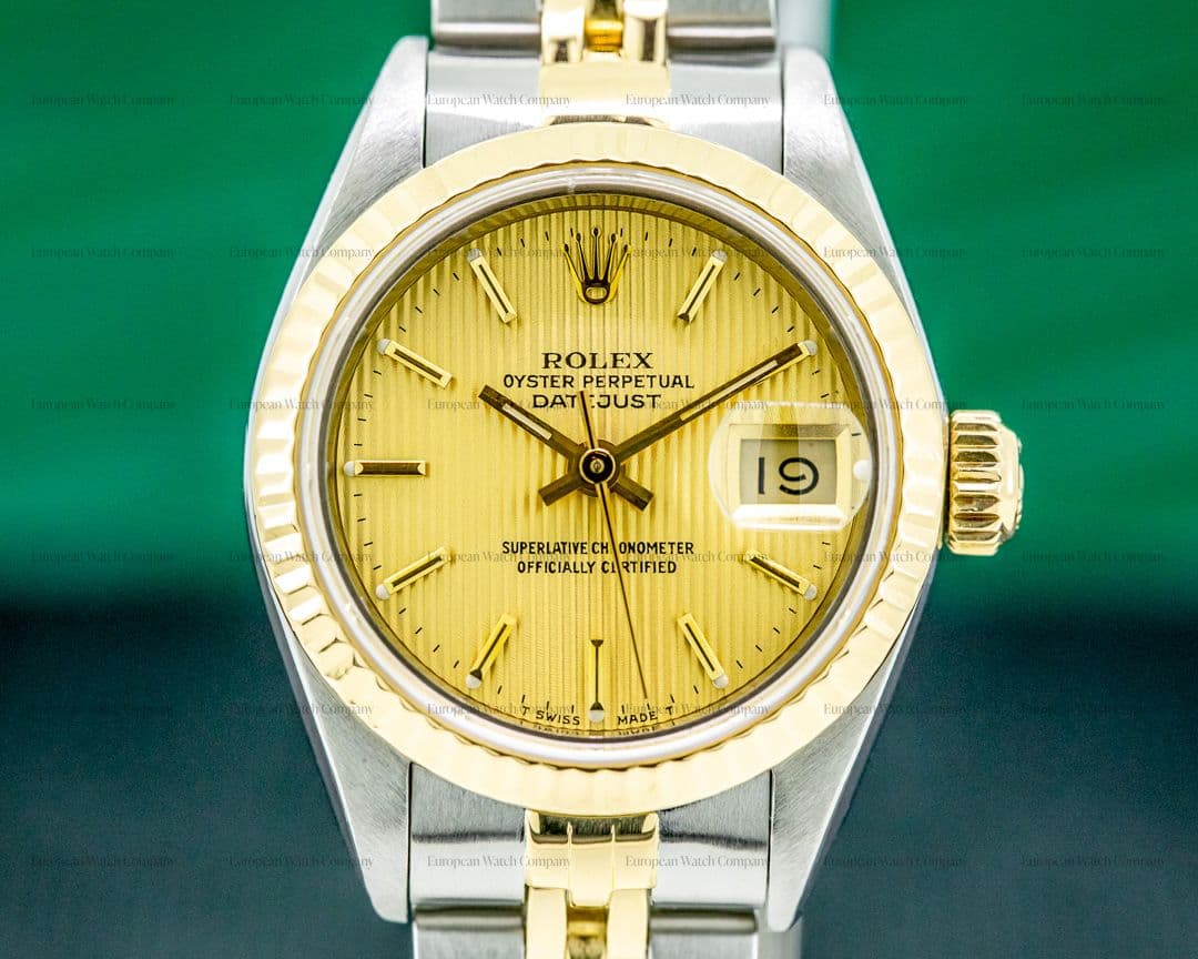 Rolex Lady Datejust Champagne Dial 18K / SS
 