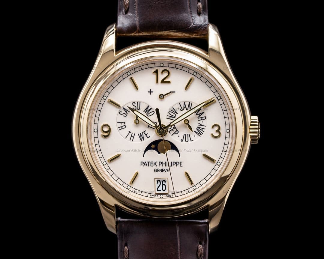 Patek Philippe Annual Calendar 5146 Cream Dial 18K Yellow Gold