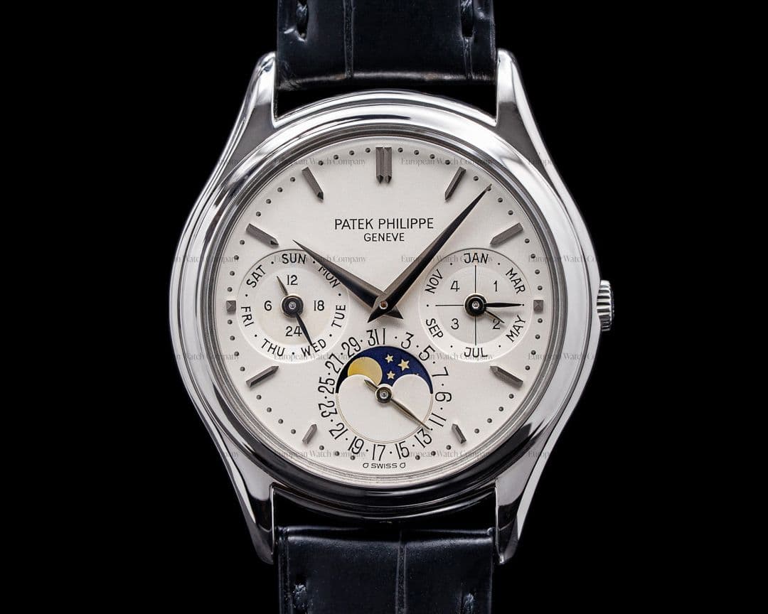 Patek Philippe Perpetual Calendar 3940P Platinum 