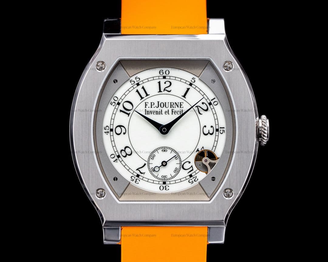 F. P. Journe Elegante Mens Quartz Titanium 48MM 2021