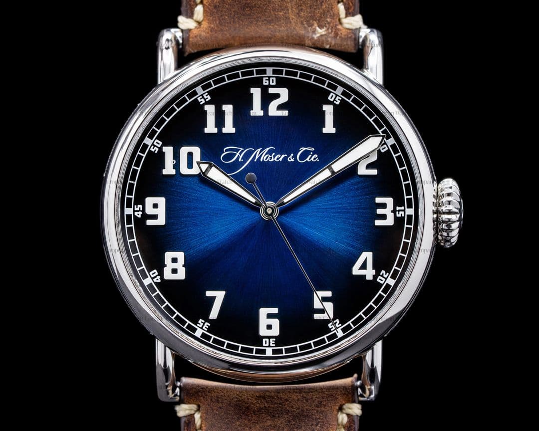 H. Moser & Cie Venturer Heritage Funky Blue SS