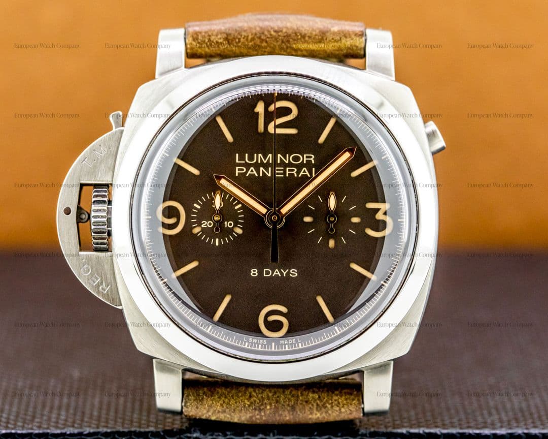 Panerai Luminor 1950 Chrono Monopulsante Destro 8 Days Titanium LIMITED