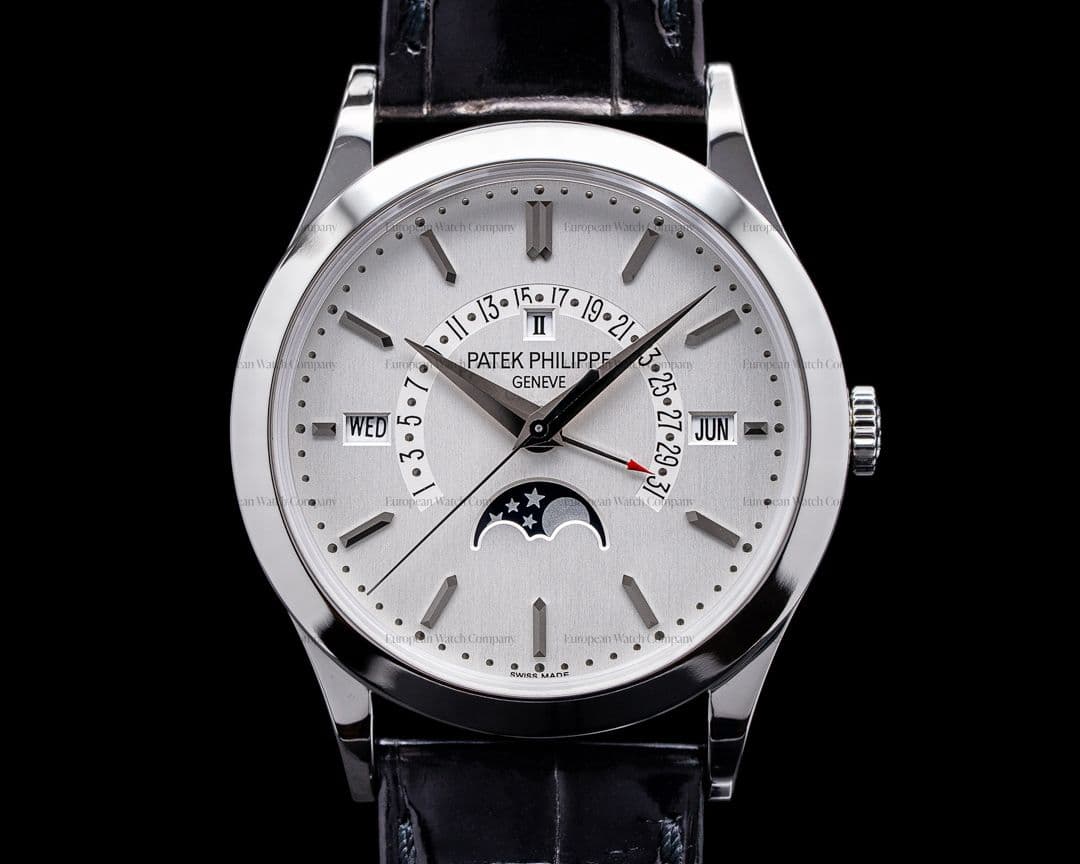 Patek Philippe Retrograde 5496P Perpetual Calendar Platinum FULL SET + PP SERVICED