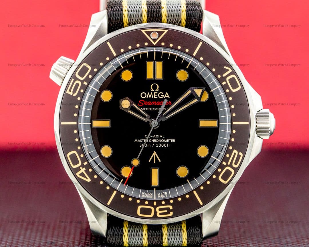 Omega Seamaster 300M 007 Co-Axial Master Chronometer Titanium 42MM 