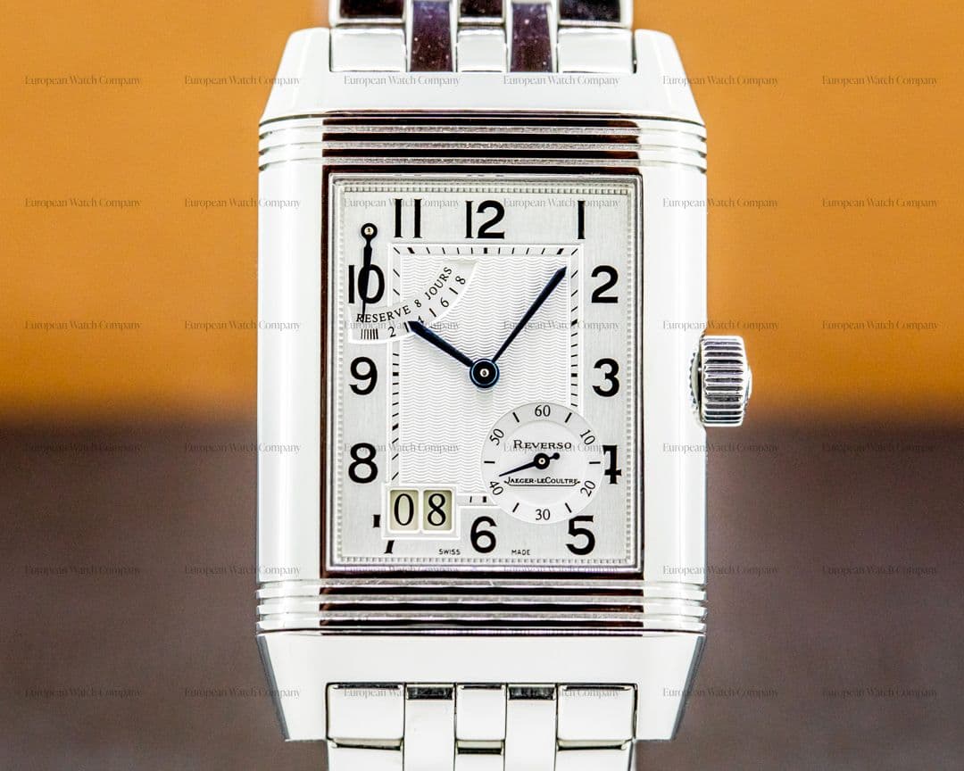 Jaeger LeCoultre Grande Date Reverso SS Bracelet