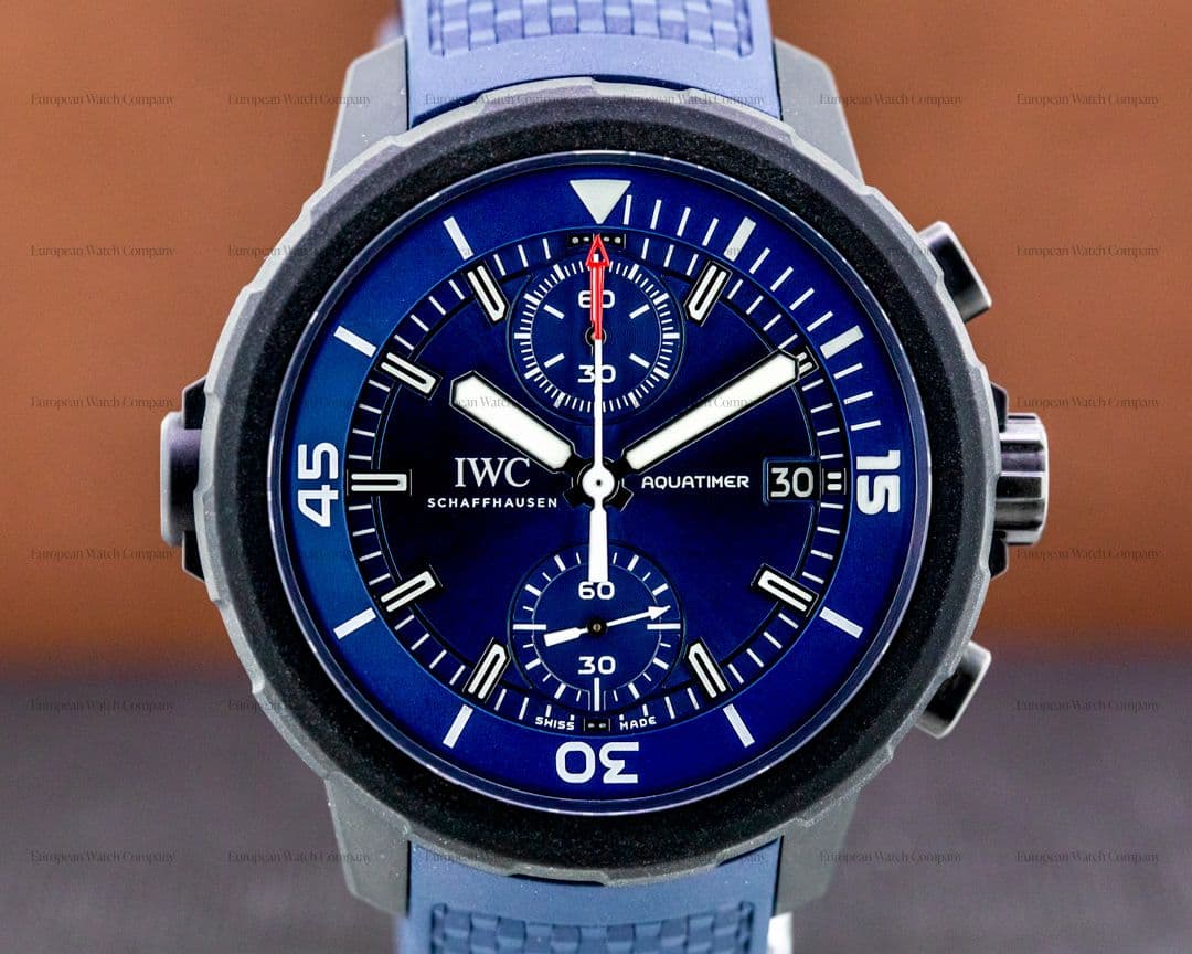 IWC Aquatimer Chronograph "Laureus Sport for Good" Edition 