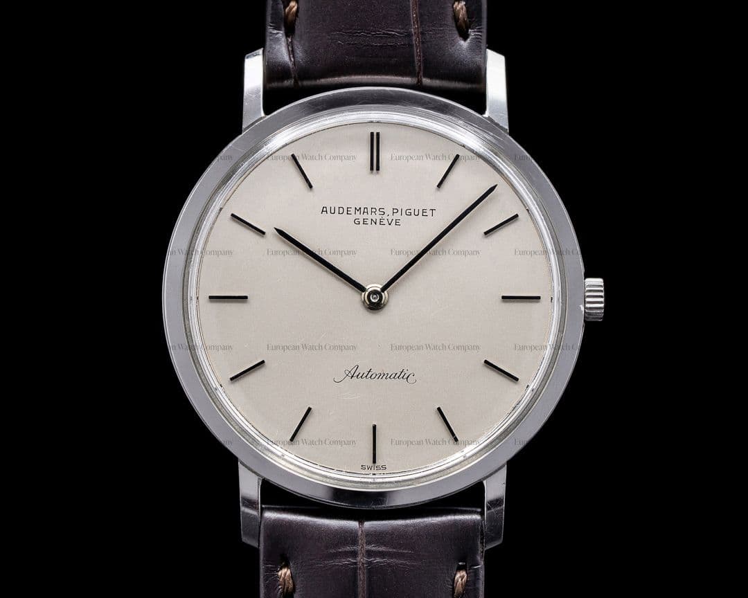 Audemars Piguet Vintage Ultra Thin Automatic SS RARE!