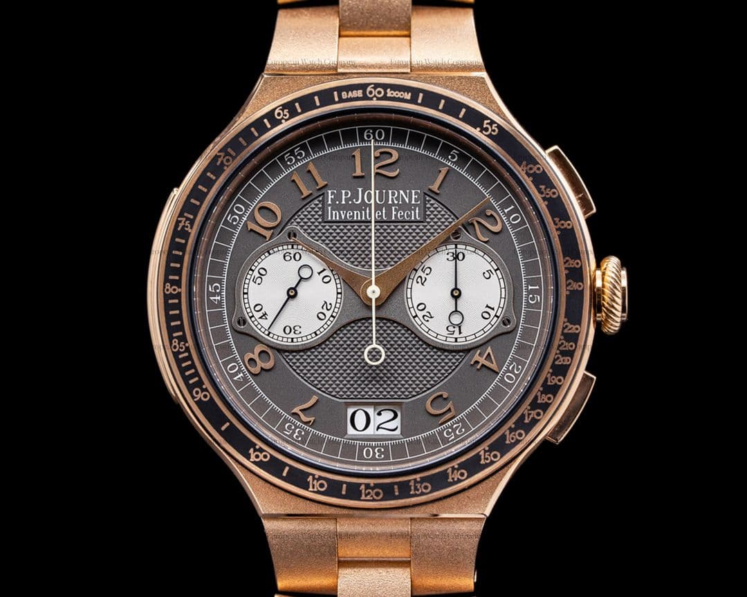 F. P. Journe Chronographe Monopoussoir Rattrapante 18k Rose Gold 2021
