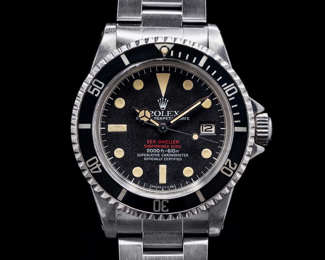Rolex Vintage 1665 "Double Red" Sea Dweller Mark IV Dial c. 1976
