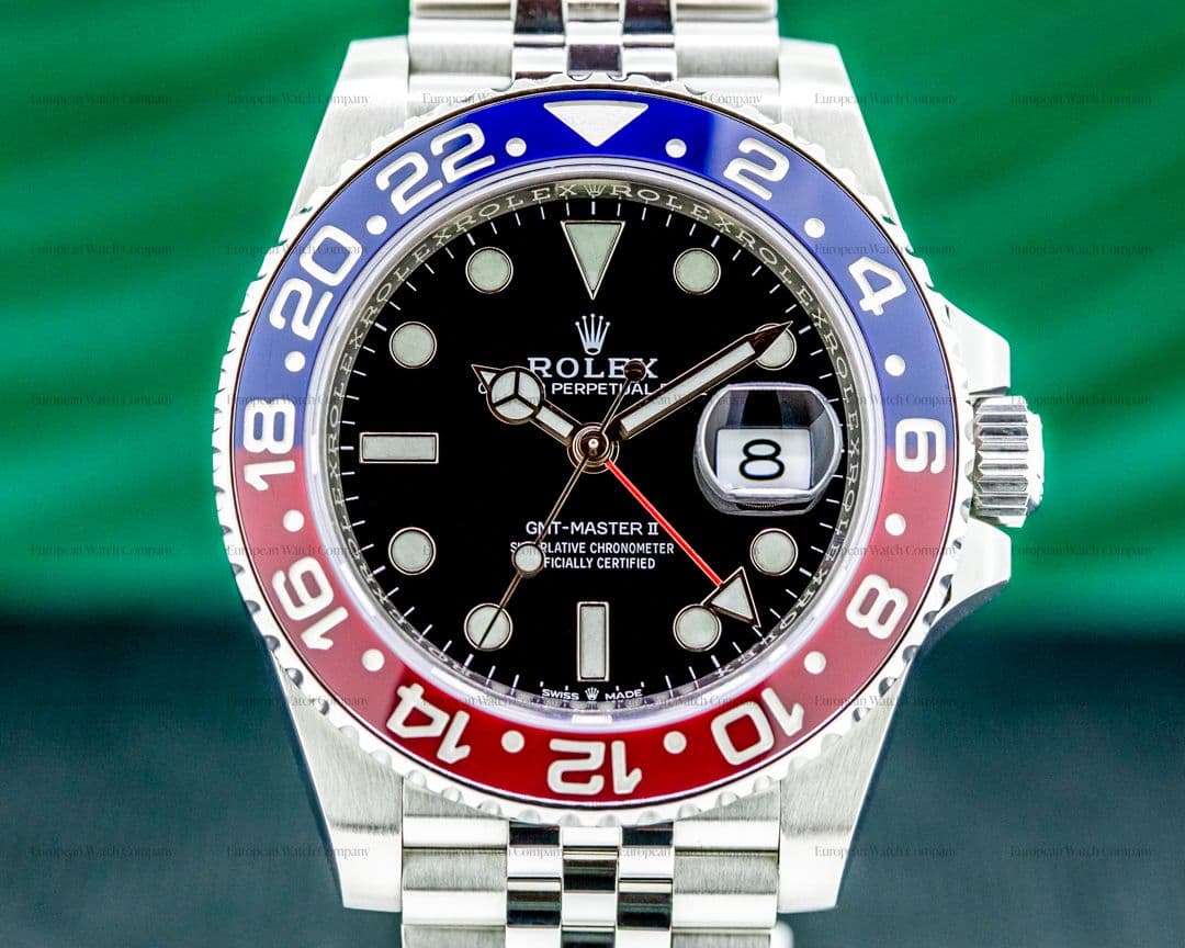 Rolex GMT Master II Ceramic 126710 "Pepsi" SS / Jubilee 2019