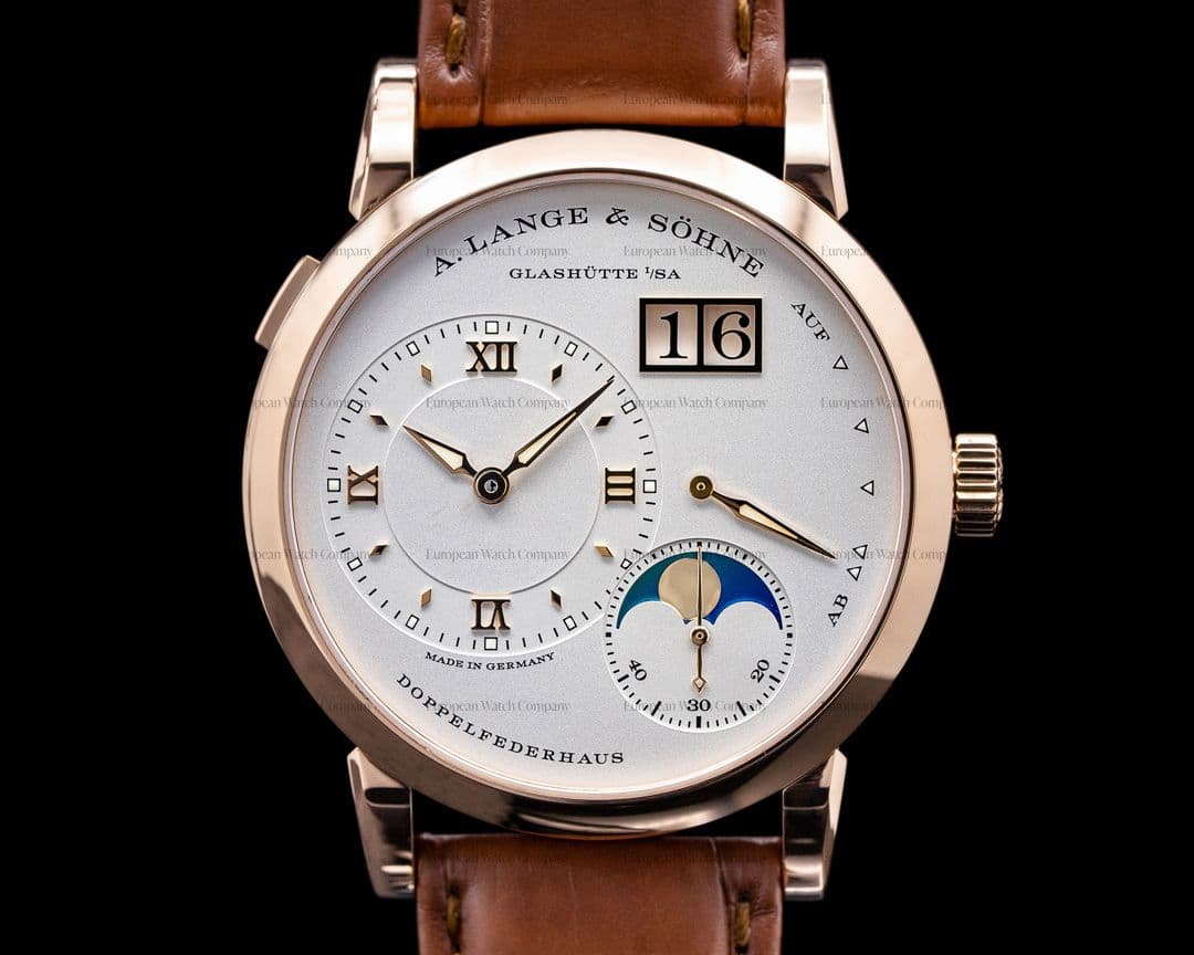 A. Lange and Sohne Lange 1 Moon 192.032 18K Rose Gold 2021