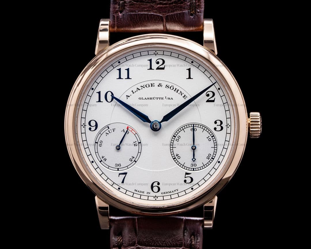 A. Lange and Sohne 1815 Up & Down 234.032 18K Rose Gold 2020