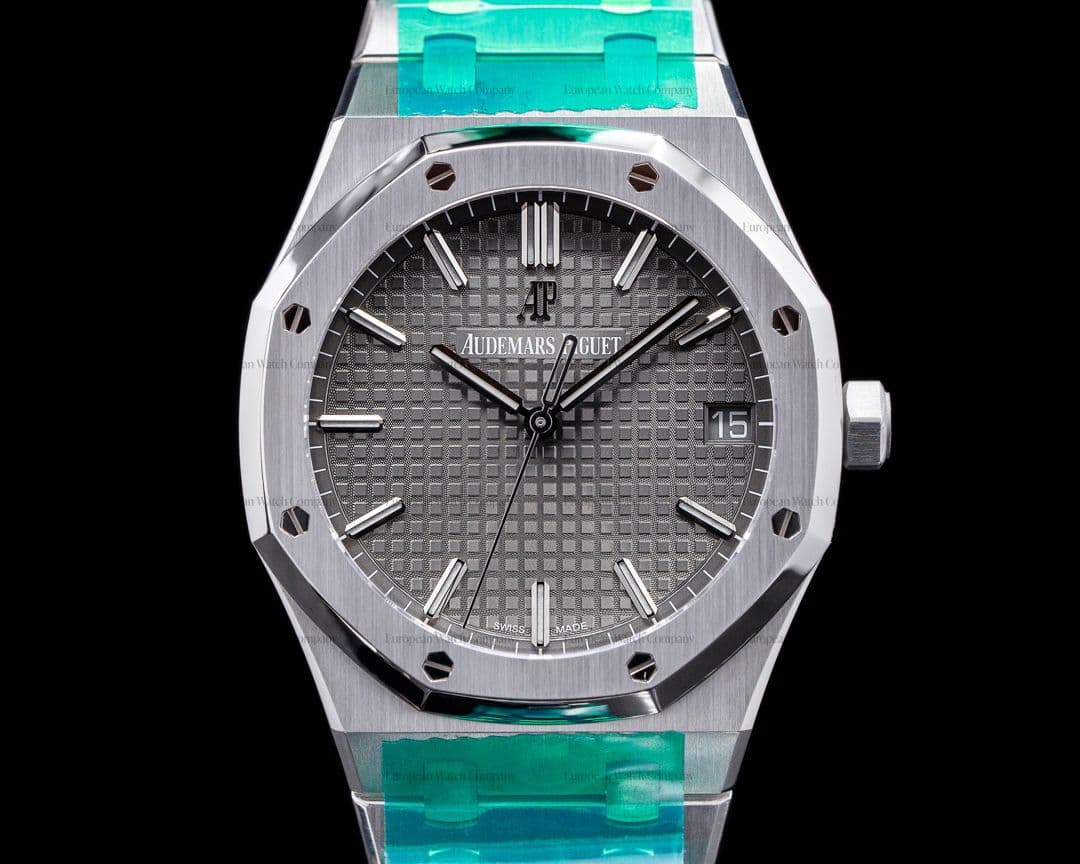 Audemars Piguet Royal Oak Slate Grey Dial 15500ST
