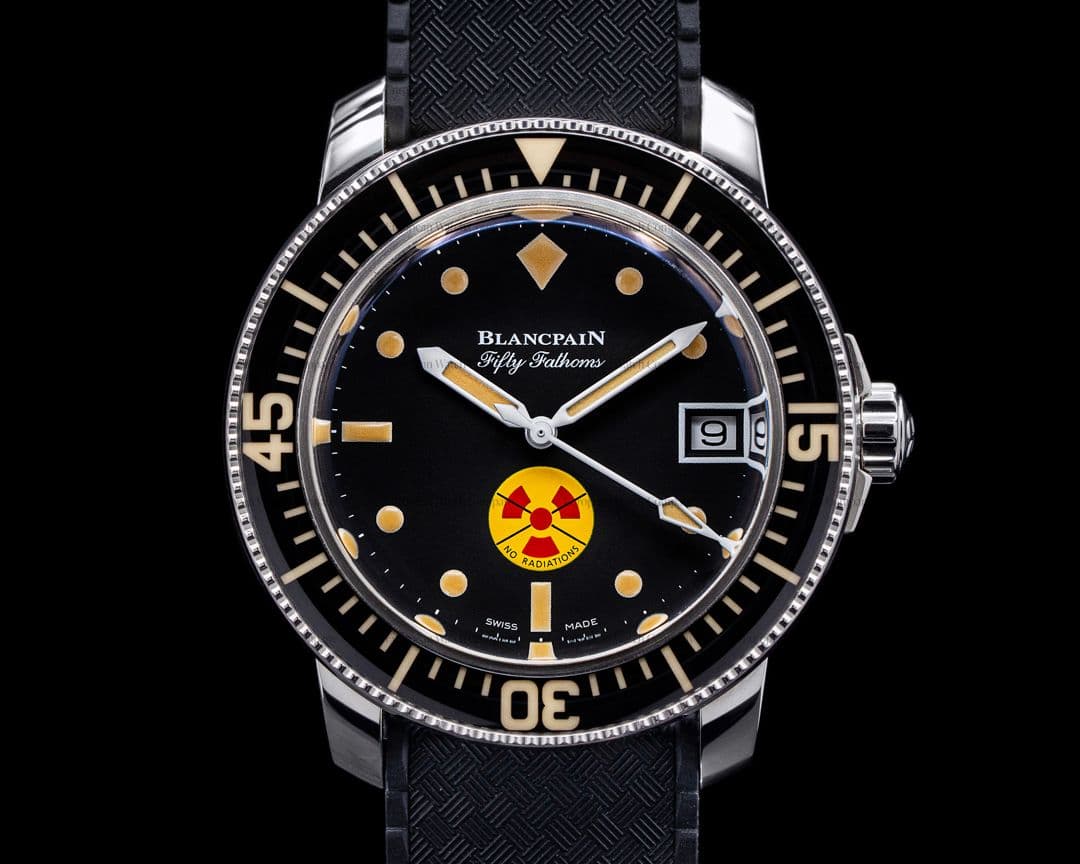 Blancpain Tribute To Fifty Fathoms "No Radiations" SS Limited 2021