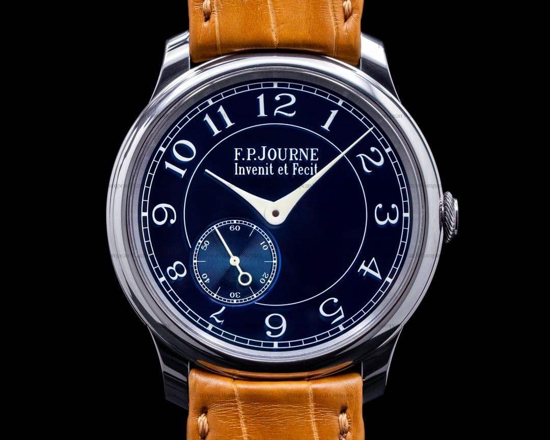 F. P. Journe Chronometre Bleu Tantalum Blue Dial 2016