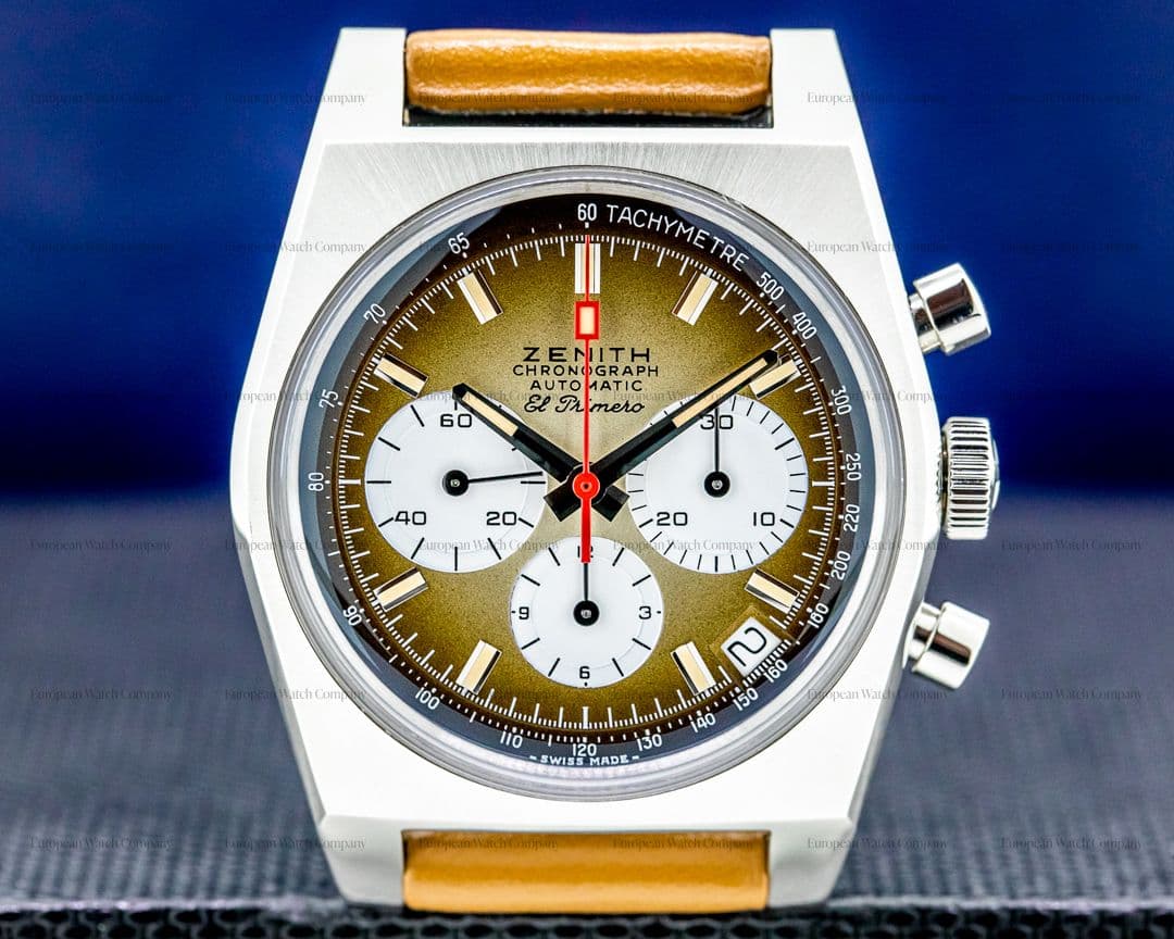 Zenith Chronomaster A385 Revival El Primero 2021