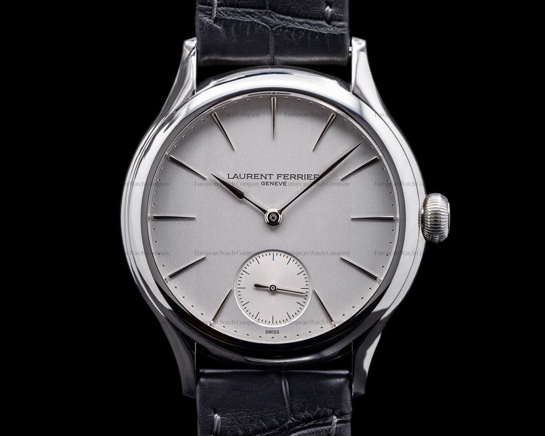 Laurent Ferrier Galet Micro Rotor SS Silver Dial UNWORN