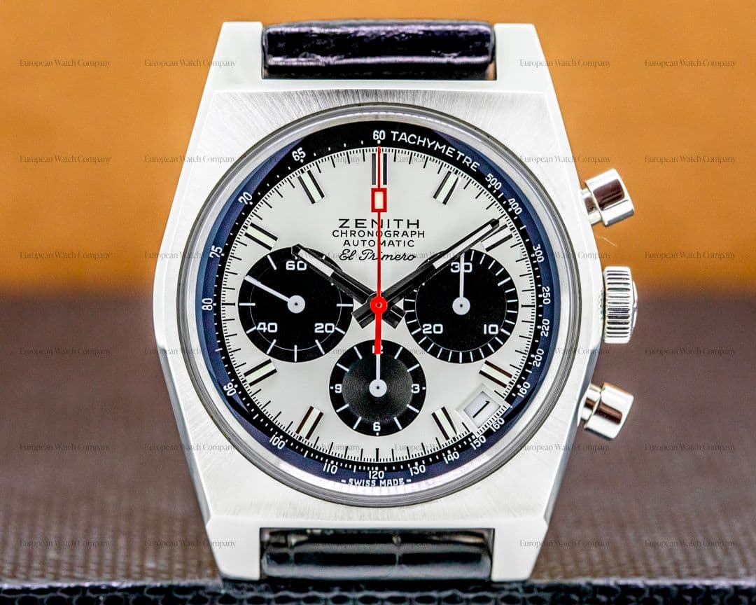 Zenith El Primero A384 Revival SS / Leather