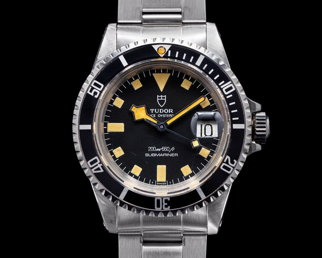 Tudor Submariner "Snowflake" Black Matte Dial WOW